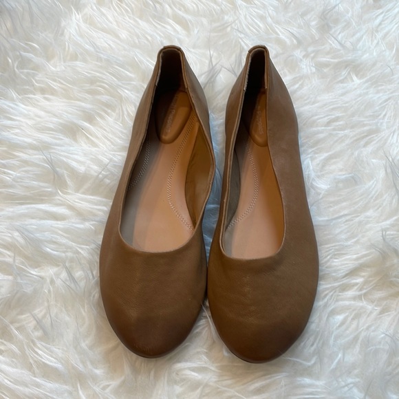 Hush Puppies Shoes - Hush Puppies flat leather shows
